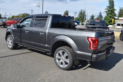 2016 Ford F-150 LIMITED PICKUP 4D 5 1/2 FT