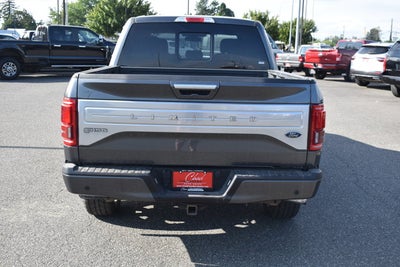 2016 Ford F-150 LIMITED PICKUP 4D 5 1/2 FT