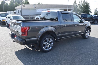 2016 Ford F-150 LIMITED PICKUP 4D 5 1/2 FT