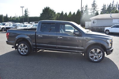 2016 Ford F-150 LIMITED PICKUP 4D 5 1/2 FT