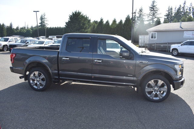 2016 Ford F-150 LIMITED PICKUP 4D 5 1/2 FT