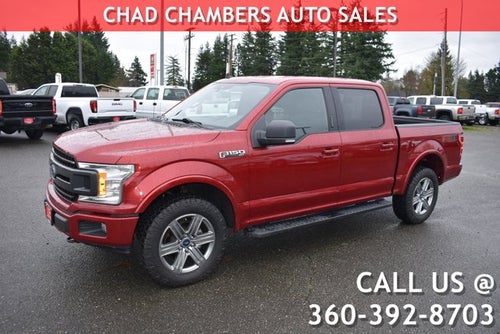 2019 Ford F-150 XLT PICKUP 4D 5 1/2 FT
