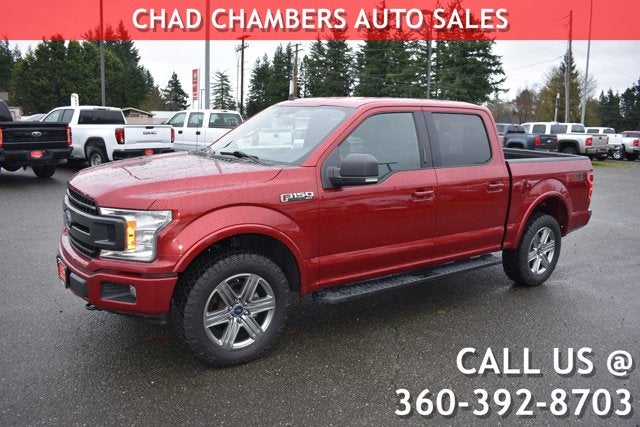 2019 Ford F-150 XLT PICKUP 4D 5 1/2 FT