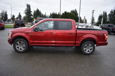 2019 Ford F-150 XLT PICKUP 4D 5 1/2 FT