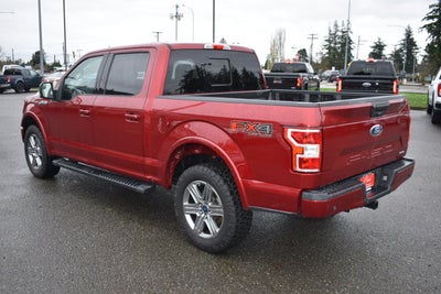 2019 Ford F-150 XLT PICKUP 4D 5 1/2 FT
