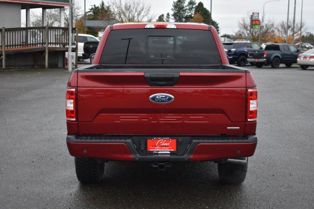 2019 Ford F-150 XLT PICKUP 4D 5 1/2 FT
