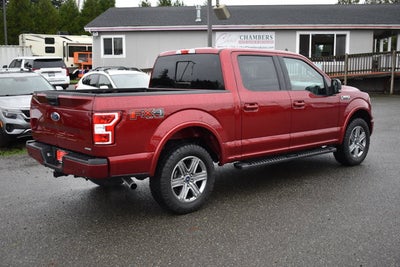 2019 Ford F-150 XLT PICKUP 4D 5 1/2 FT