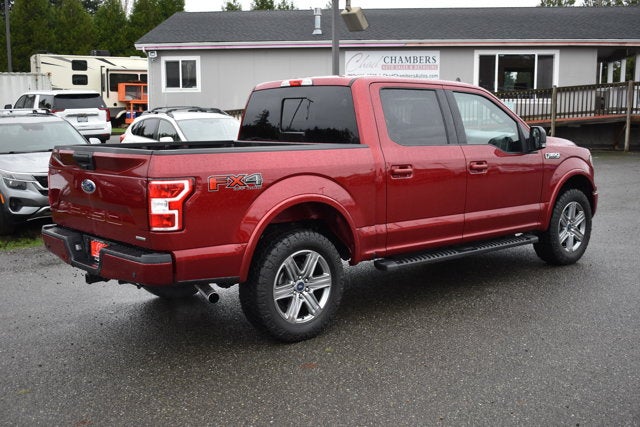 2019 Ford F-150 XLT PICKUP 4D 5 1/2 FT