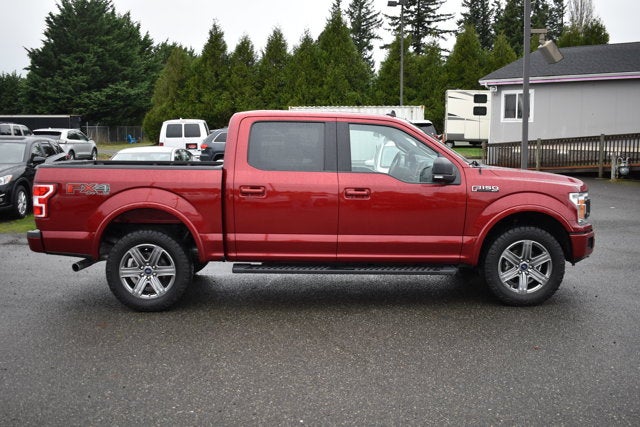 2019 Ford F-150 XLT PICKUP 4D 5 1/2 FT