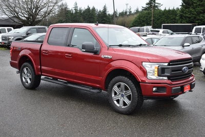 2019 Ford F-150 XLT PICKUP 4D 5 1/2 FT