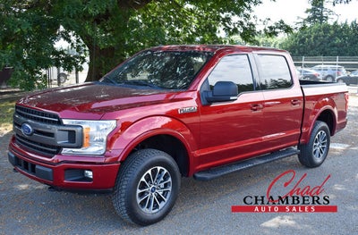 2018 Ford F-150 XLT PICKUP 4D 5 1/2 FT