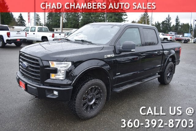 2017 Ford F-150 XLT PICKUP 4D 5 1/2 FT