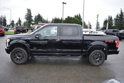 2017 Ford F-150 XLT PICKUP 4D 5 1/2 FT