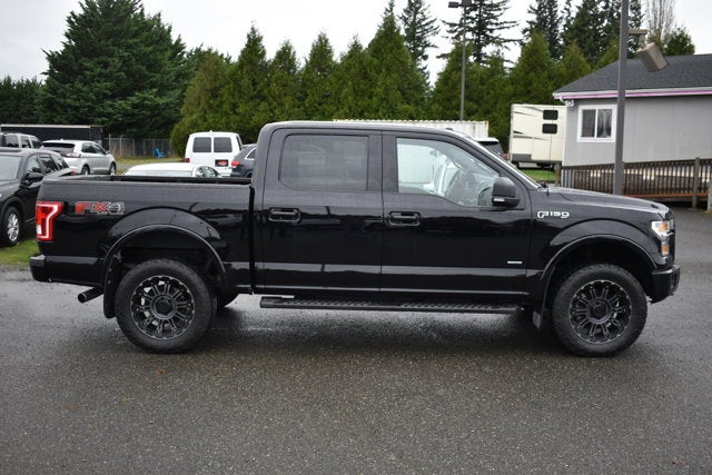 2017 Ford F-150 XLT PICKUP 4D 5 1/2 FT
