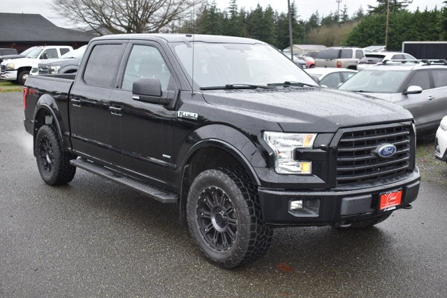 2017 Ford F-150 XLT PICKUP 4D 5 1/2 FT