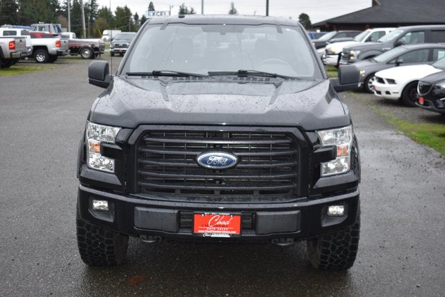 2017 Ford F-150 XLT PICKUP 4D 5 1/2 FT