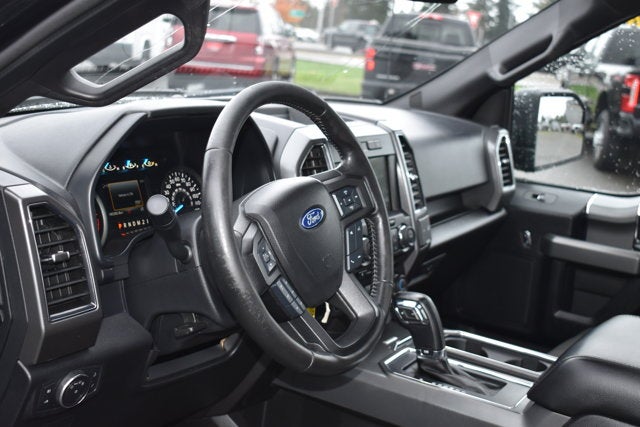 2017 Ford F-150 XLT PICKUP 4D 5 1/2 FT