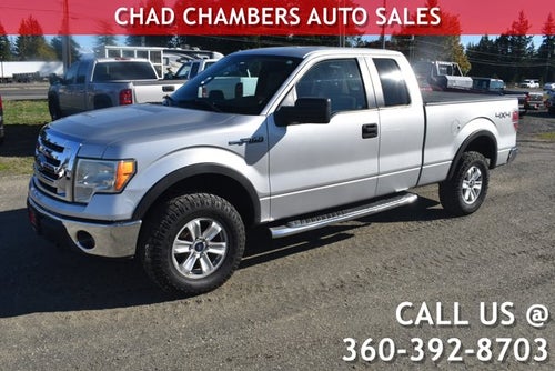 2010 Ford F-150 XLT PICKUP 4D 6 1/2 FT