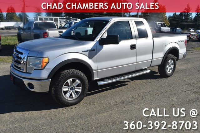 2010 Ford F-150 XLT PICKUP 4D 6 1/2 FT