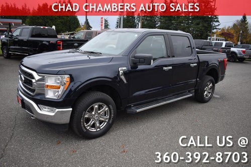 2021 Ford F-150 XLT PICKUP 4D 5 1/2 FT