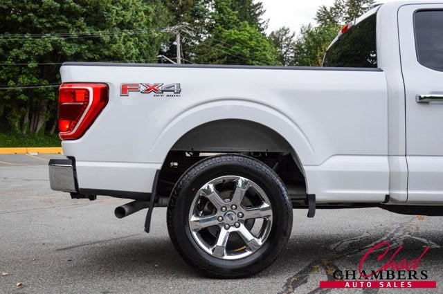 2021 Ford F-150 XLT PICKUP 4D 5 1/2 FT
