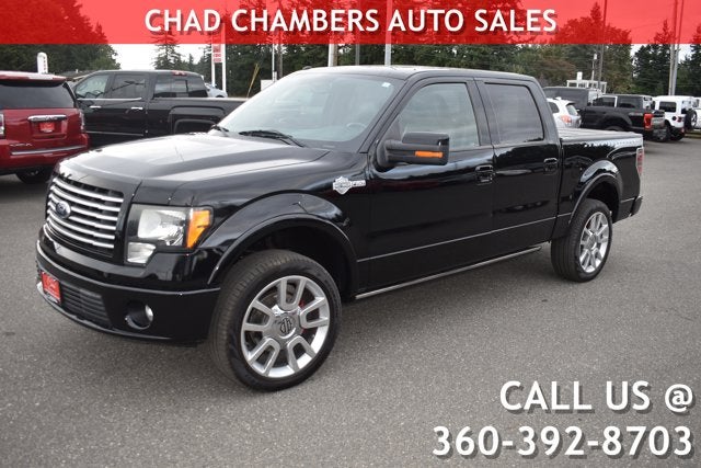 2011 Ford F-150 HARLEY-DAVIDSON PICKUP 4D 5 1/2 FT