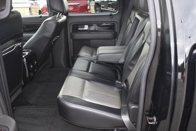 2011 Ford F-150 HARLEY-DAVIDSON PICKUP 4D 5 1/2 FT