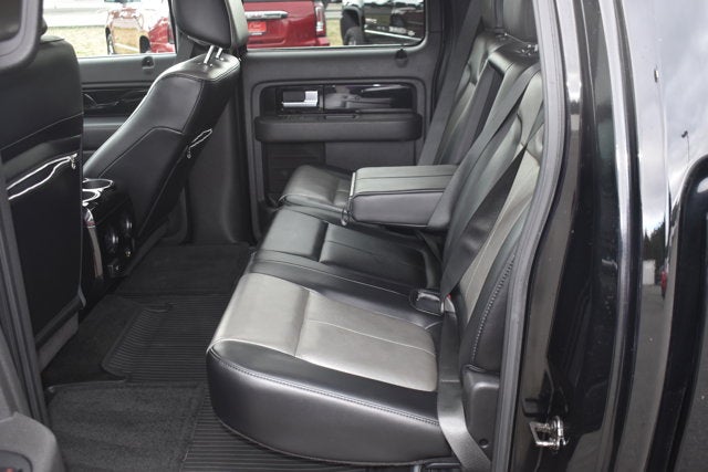 2011 Ford F-150 HARLEY-DAVIDSON PICKUP 4D 5 1/2 FT