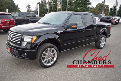 2011 Ford F-150 Harley-Davidson