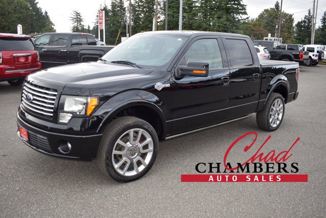 2011 Ford F-150 Harley-Davidson