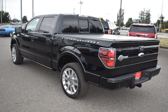 2011 Ford F-150 Harley-Davidson
