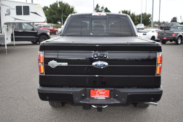 2011 Ford F-150 Harley-Davidson