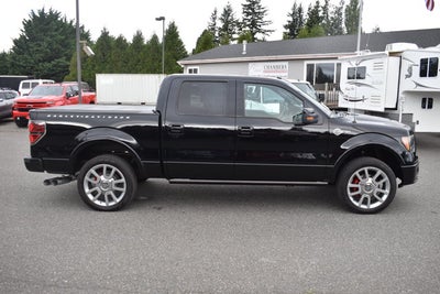 2011 Ford F-150 Harley-Davidson