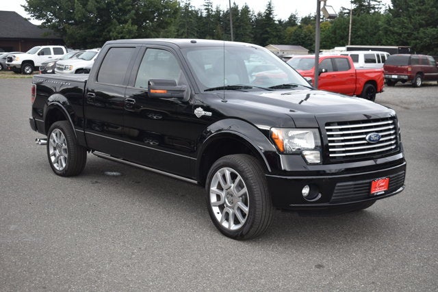 2011 Ford F-150 Harley-Davidson
