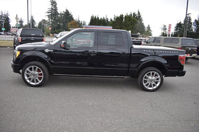 2011 Ford F-150 HARLEY-DAVIDSON PICKUP 4D 5 1/2 FT