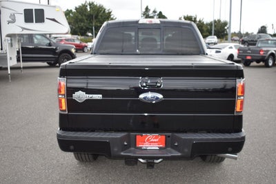 2011 Ford F-150 HARLEY-DAVIDSON PICKUP 4D 5 1/2 FT
