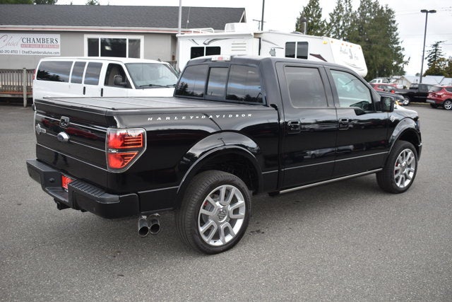 2011 Ford F-150 HARLEY-DAVIDSON PICKUP 4D 5 1/2 FT