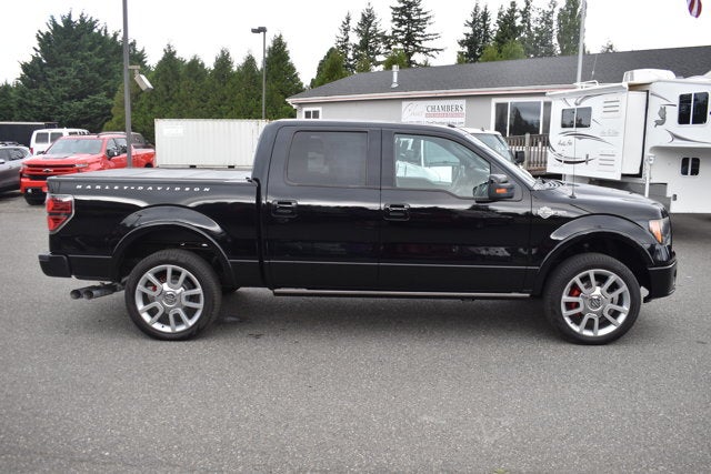 2011 Ford F-150 HARLEY-DAVIDSON PICKUP 4D 5 1/2 FT