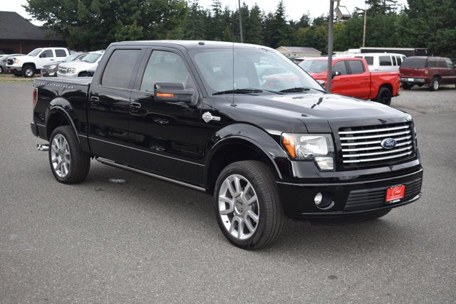 2011 Ford F-150 HARLEY-DAVIDSON PICKUP 4D 5 1/2 FT