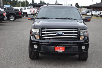 2011 Ford F-150 HARLEY-DAVIDSON PICKUP 4D 5 1/2 FT