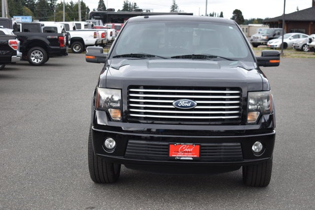 2011 Ford F-150 HARLEY-DAVIDSON PICKUP 4D 5 1/2 FT