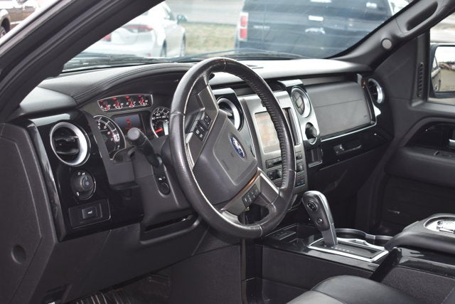 2011 Ford F-150 HARLEY-DAVIDSON PICKUP 4D 5 1/2 FT