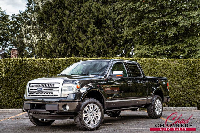 2013 Ford F-150 PLATINUM PICKUP 4D 5 1/2 FT