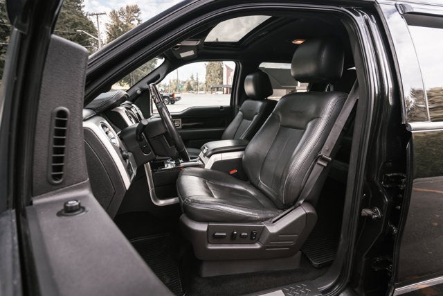 2013 Ford F-150 PLATINUM PICKUP 4D 5 1/2 FT