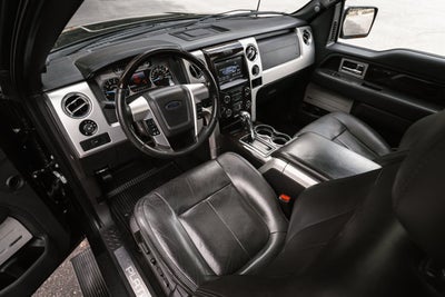 2013 Ford F-150 PLATINUM PICKUP 4D 5 1/2 FT