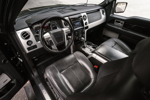 2013 Ford F-150 PLATINUM PICKUP 4D 5 1/2 FT