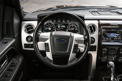 2013 Ford F-150 PLATINUM PICKUP 4D 5 1/2 FT