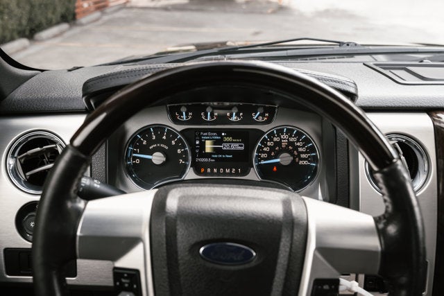 2013 Ford F-150 PLATINUM PICKUP 4D 5 1/2 FT