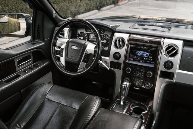 2013 Ford F-150 PLATINUM PICKUP 4D 5 1/2 FT