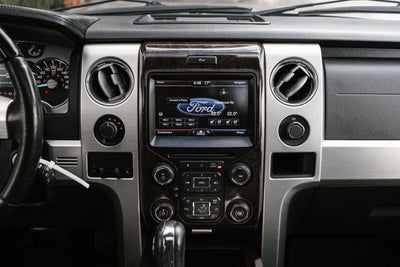 2013 Ford F-150 PLATINUM PICKUP 4D 5 1/2 FT